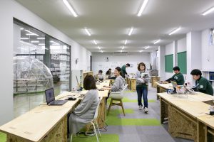 採用に効くオープンオフィス